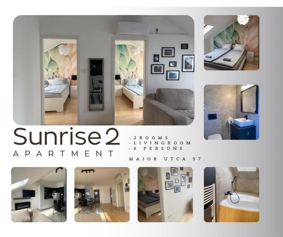 Sunrise 2 Apartment Hajdúszoboszló Eksteriør bilde