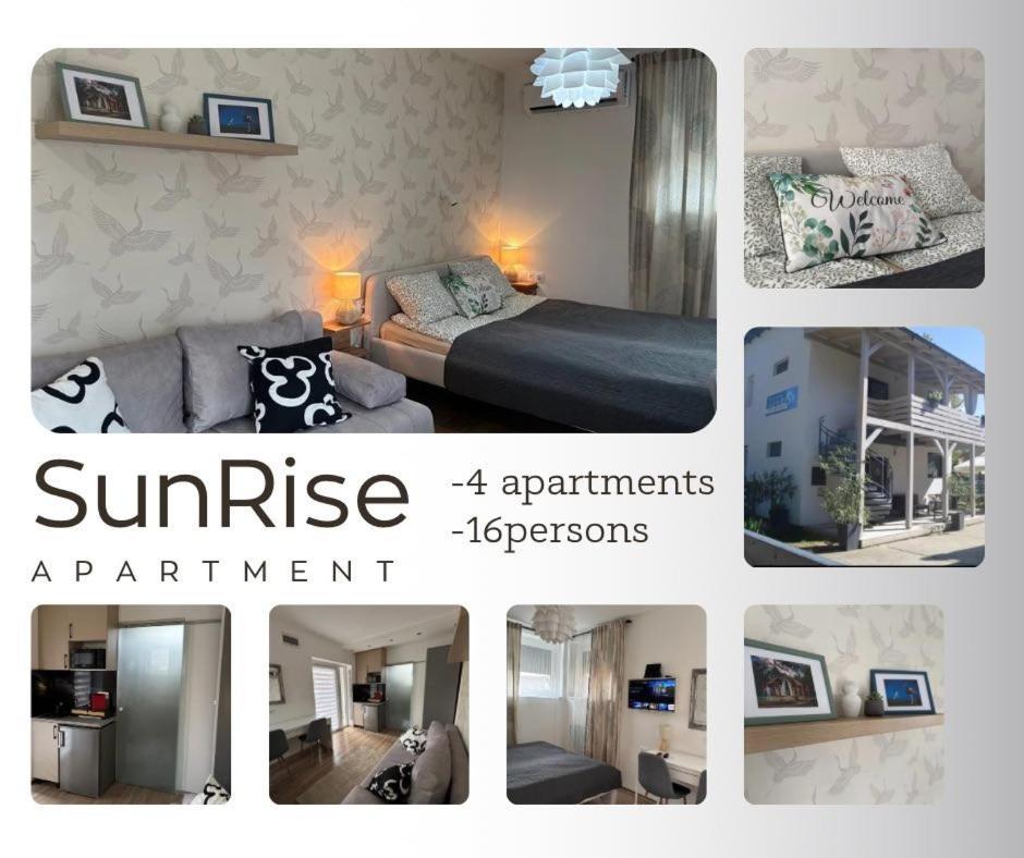 Sunrise 2 Apartment Hajdúszoboszló Eksteriør bilde